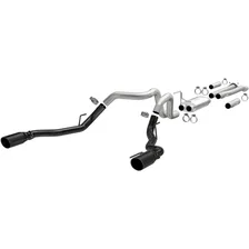 2017-2020 Ford F-150 Raptor 3.5L Street Series Cat-Back Performance Exhaust System image 1