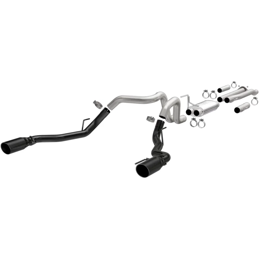 2017-2020 Ford F-150 Raptor 3.5L Street Series Cat-Back Performance Exhaust System