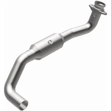 Left 2007-2008 Ford F-150 5.4L | 2007-2008 Lincoln Mark LT 5.4L California Grade CARB Compliant Direct-Fit Catalytic Converter image 2