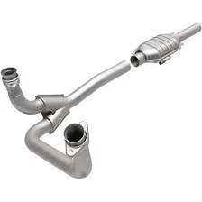 Standard Grade Federal / EPA Compliant Direct-Fit Catalytic Converter for Ford image 1