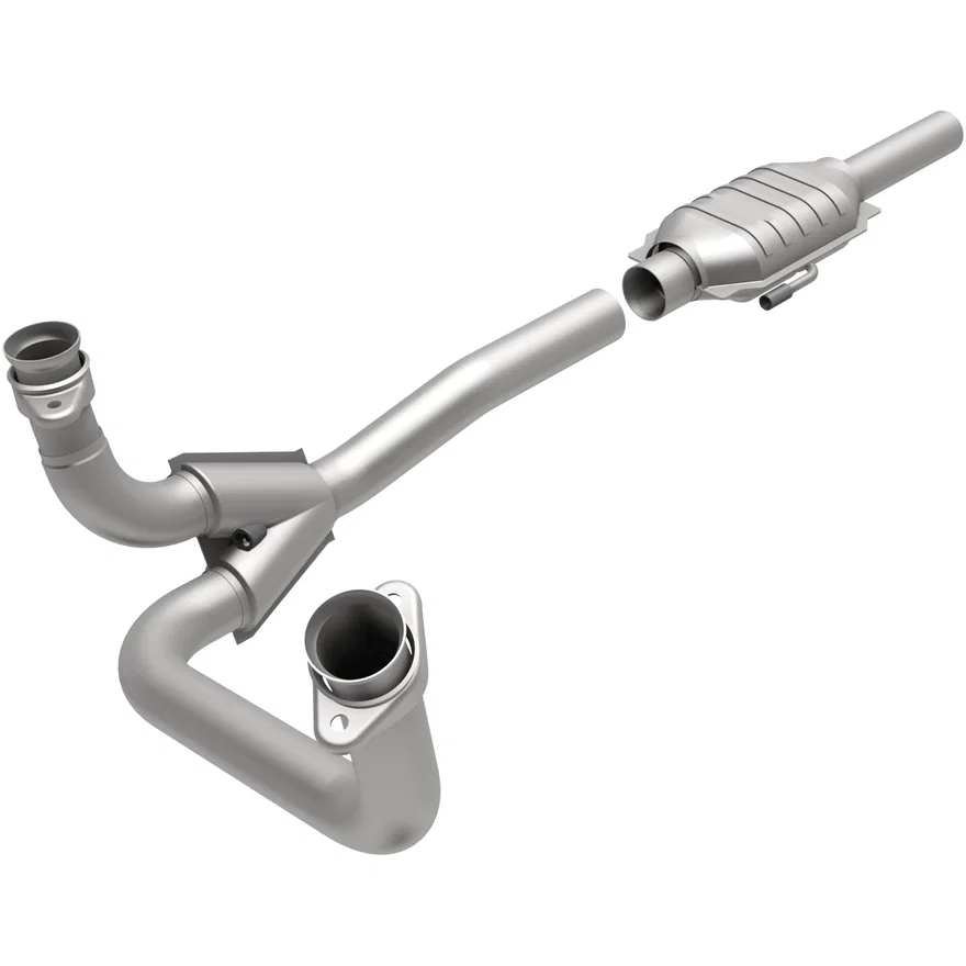 Standard Grade Federal / EPA Compliant Direct-Fit Catalytic Converter for Ford