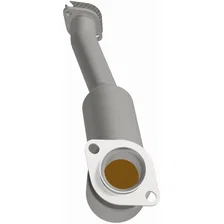 Left California Grade CARB Compliant Direct-Fit Catalytic Converter image 5