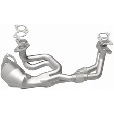 OEM Grade Federal / EPA Compliant Direct-Fit Manifold Catalytic Converter image 3