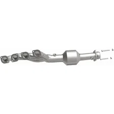 Right OEM Grade Federal / EPA Compliant Direct-Fit Manifold Catalytic Converter for BMW image 4