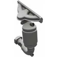 Front 2001-2002 Mercury Cougar 2.5L | 2000-2001 Mazda MPV 2.5L OEM Grade Federal / EPA Compliant Direct-Fit Manifold Catalytic Converter image 2