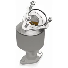 Front Right 2010-2011 Buick LaCrosse 3.6L OEM Grade Federal / EPA Compliant Direct-Fit Catalytic Converter image 2