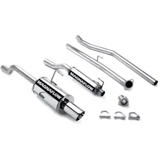 2001-2005 Honda Civic 1.7L Street Series Cat-Back Performance Exhaust System image 1