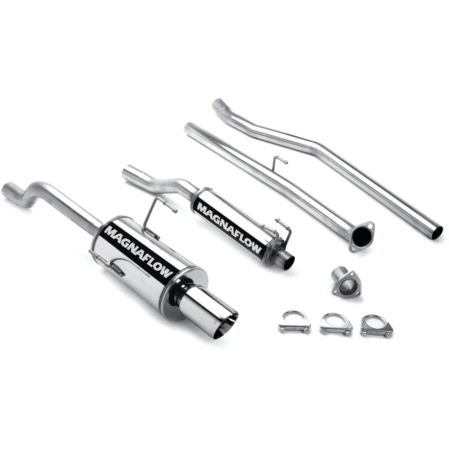 2001-2005 Honda Civic 1.7L Street Series Cat-Back Performance Exhaust System