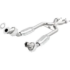 1996-1998 Ford Mustang SVT Cobra 4.6L HM Grade Federal / EPA Compliant Direct-Fit Catalytic Converter image 1