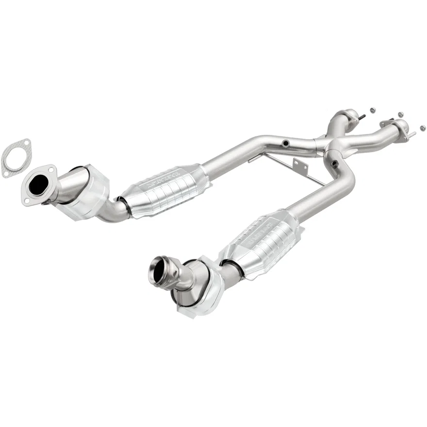1996-1998 Ford Mustang SVT Cobra 4.6L HM Grade Federal / EPA Compliant Direct-Fit Catalytic Converter