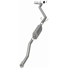2000-2004 Toyota Tacoma 3.4L | 2000-2004 Toyota Tacoma Pre Runner 2.7L Street Series Cat-Back Performance Exhaust System image 3