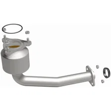 Front 2002-2003 Suzuki Aerio 2.0L HM Grade Federal / EPA Compliant Direct-Fit Catalytic Converter image 4