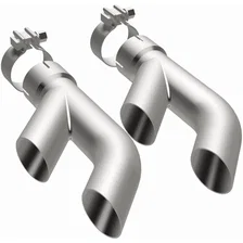 2.25in. Round Polished Exhaust Tip image 2
