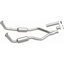 1990-1993 Land Rover Range Rover 3.9L California Grade CARB Compliant Direct-Fit Catalytic Converter image 4