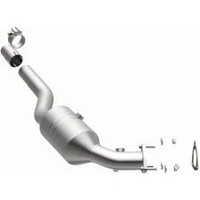 Right 2002-2008 Porsche 911 3.6L | 2005-2008 Porsche 911 Carrera S 3.8L OEM Grade Federal / EPA Compliant Direct-Fit Catalytic Converter image 2