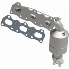 Right 2006-2008 Suzuki Grand Vitara 2.7L | 2004-2006 Suzuki XL-7 2.7L OEM Grade Federal / EPA Compliant Direct-Fit Manifold Catalytic Converter image 4