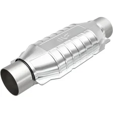 Rear California Grade CARB Compliant Universal Catalytic Converter image 1