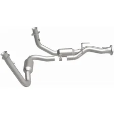 2006-2007 Jeep Commander 3.7L | 2005-2006 Jeep Grand Cherokee 3.7L California Grade CARB Compliant Direct-Fit Catalytic Converter image 4