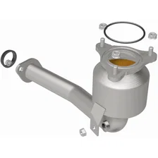 Front 2002-2003 Suzuki Aerio 2.0L California Grade CARB Compliant Direct-Fit Catalytic Converter image 2