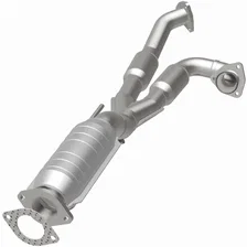Rear 2002-2005 Nissan Altima 3.5L OEM Grade Federal / EPA Compliant Direct-Fit Catalytic Converter image 3