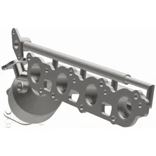 Left 2010-2015 Lexus GX460 4.6L OEM Grade Federal / EPA Compliant Direct-Fit Manifold Catalytic Converter image 2