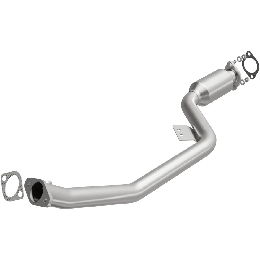 Left 2015-2016 Hyundai Genesis 3.8L OEM Grade Federal / EPA Compliant Direct-Fit Catalytic Converter