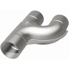 2.5 X 2.5in. 180 degrees Performance Exhaust Y-Pipe image 3