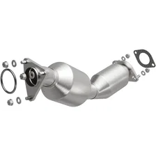 Left 2009-2012 INFINITI FX35 3.5L California Grade CARB Compliant Direct-Fit Catalytic Converter image 1