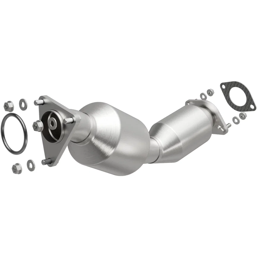 Left 2009-2012 INFINITI FX35 3.5L California Grade CARB Compliant Direct-Fit Catalytic Converter