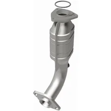 Front 2000-2001 Suzuki Vitara 1.6L California Grade CARB Compliant Direct-Fit Catalytic Converter image 3