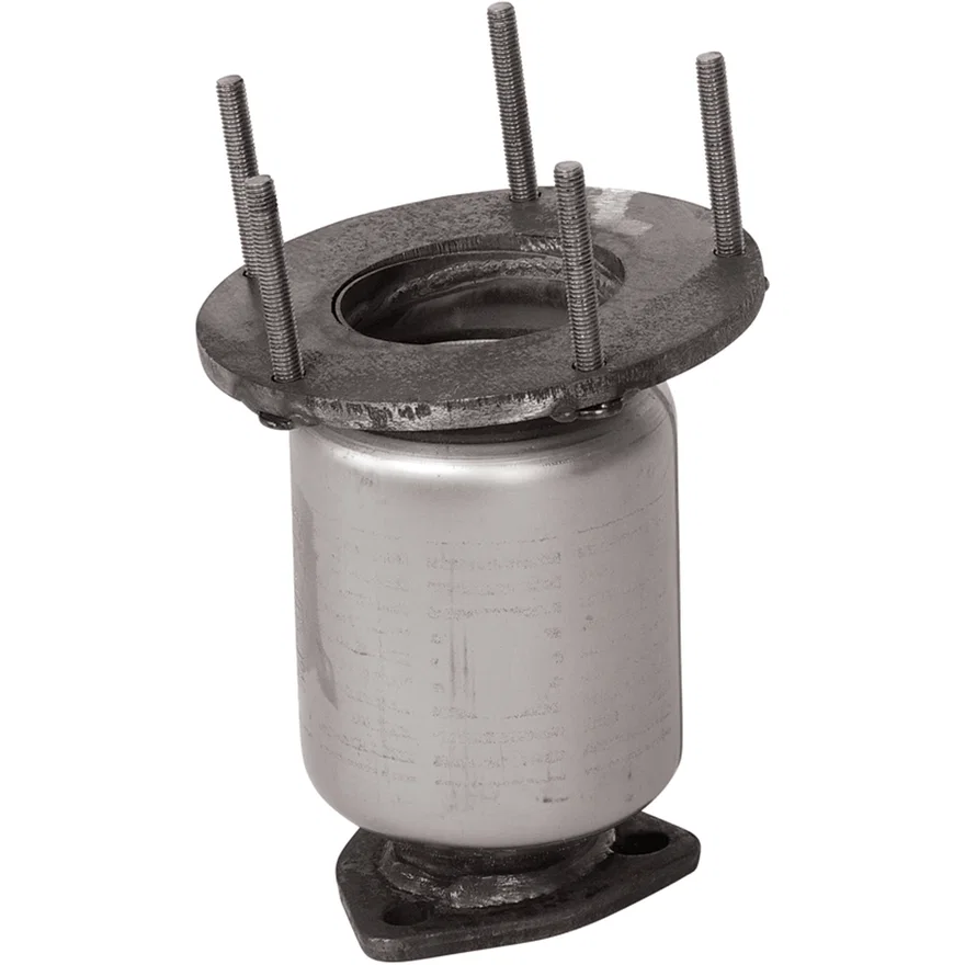 Front 1989-1992 Daihatsu Charade 1.3L Standard Grade Federal / EPA Compliant Direct-Fit Catalytic Converter