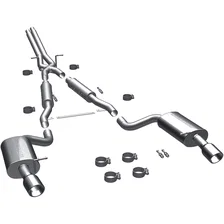 2000-2004 Audi A6 Quattro 2.7L Touring Series Cat-Back Performance Exhaust System image 1