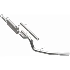 1999-2004 Ford F-250 Super Duty 6.8L | 1999-2004 Ford F-350 Super Duty 6.8L Street Series Cat-Back Performance Exhaust System image 2