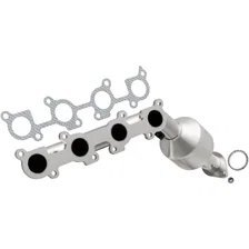 Right 2003-2005 Lexus GX470 4.7L | 2003-2004 Toyota 4Runner 4.7L OEM Grade Federal / EPA Compliant Direct-Fit Manifold Catalytic Converter image 1