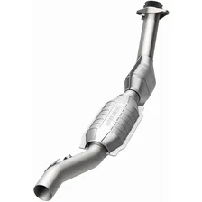 Right 2001 Ford F-150 Lightning 5.4L California Grade CARB Compliant Direct-Fit Catalytic Converter image 3