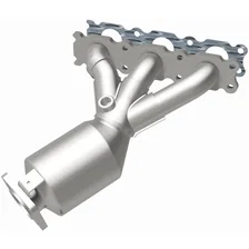 Right 2007-2010 Volvo XC90 3.2L OEM Grade Federal / EPA Compliant Direct-Fit Manifold Catalytic Converter image 3