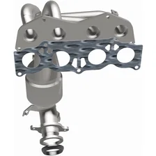 2009-2010 Pontiac Vibe 2.4L California Grade CARB Compliant Direct-Fit Manifold Catalytic Converter image 4