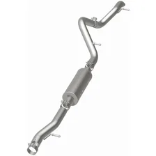 ® 2018 Jeep Wrangler JK 3.6L | 2012-2017 Jeep Wrangler 3.6L Rock Crawler Series™ Cat-Back Performance Exhaust System image 3