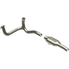 Standard Grade Federal / EPA Compliant Direct-Fit Catalytic Converter for Ford image 1