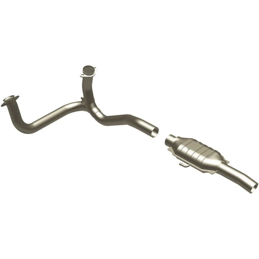 Standard Grade Federal / EPA Compliant Direct-Fit Catalytic Converter for Ford
