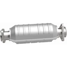 Rear HM Grade Federal / EPA Compliant Direct-Fit Catalytic Converter image 4