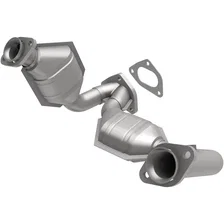 Front HM Grade Federal / EPA Compliant Direct-Fit Catalytic Converter image 1