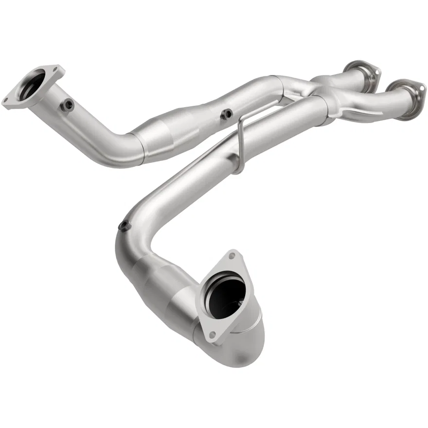 2006-2010 Jeep Grand Cherokee 6.1L Metallic Grade Federal / EPA Compliant Direct-Fit Catalytic Converter