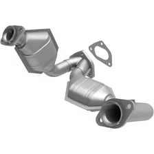 Front California Grade CARB Compliant Direct-Fit Catalytic Converter image 1