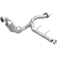 Right 2021-2023 Ford F-150 2.7L OEM Grade Federal / EPA Compliant Direct-Fit Catalytic Converter image 1
