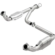 OEM Grade Federal / EPA Compliant Direct-Fit Catalytic Converter image 1