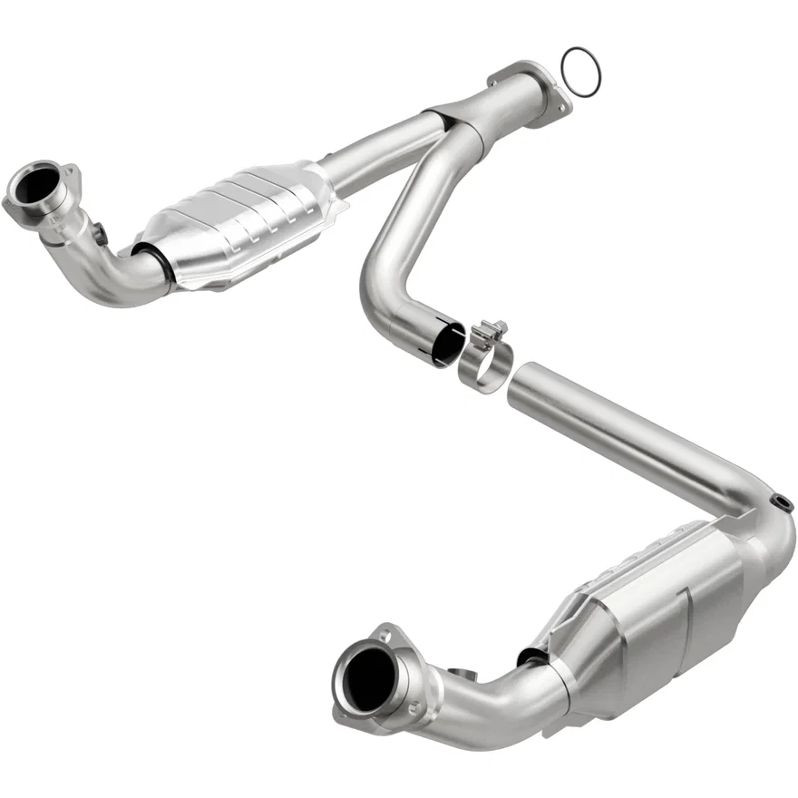 OEM Grade Federal / EPA Compliant Direct-Fit Catalytic Converter
