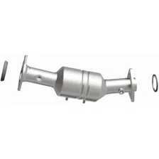 Front 2010-2012 Mazda CX-7 2.5L California Grade CARB Compliant Direct-Fit Catalytic Converter image 4