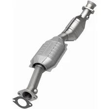 Left HM Grade Federal / EPA Compliant Direct-Fit Catalytic Converter image 3