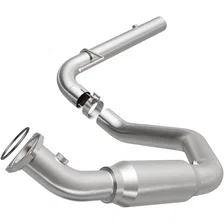 Left California Grade CARB Compliant Direct-Fit Catalytic Converter image 1